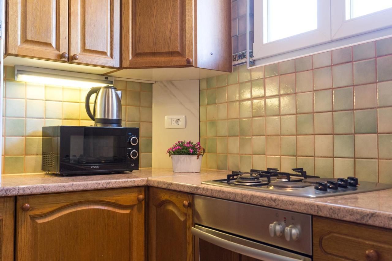 Apartman Ikar Podstrana Exterior foto