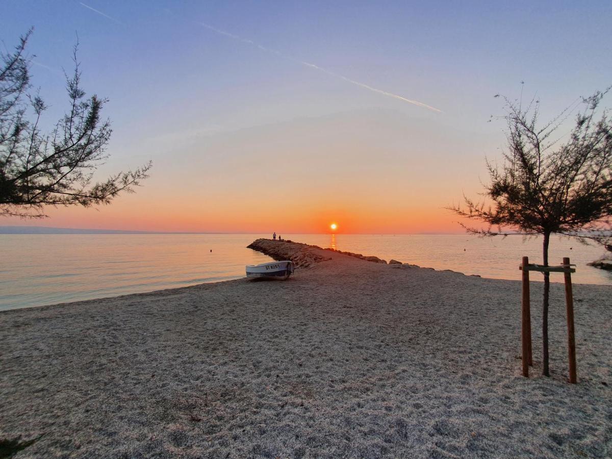 Apartman Ikar Podstrana Exterior foto